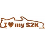 I Love My S2K Rat-Look